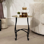 Load image into Gallery viewer, Classic Metal Moroccan End Table β 40x40x45 cm