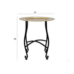 Load image into Gallery viewer, Classic Metal Moroccan End Table β 40x40x45 cm