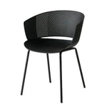 Load image into Gallery viewer, Jilphar Furniture Classical Polypropylene with Metal Leg Dining Chair JP1337-GCC Home Center