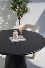 Load image into Gallery viewer, Clio Black Concrete Dining Table-GCC Home Center