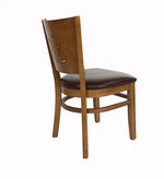 Load image into Gallery viewer, Jilphar Furniture Coffee Designed Wooden Dining Chair JP1006-GCC Home Center