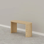 Load image into Gallery viewer, Coffee Table β 95 x 35 CM | Modern Oak Veneer Design