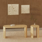 Load image into Gallery viewer, Coffee Table β 95 x 35 CM | Modern Oak Veneer Design