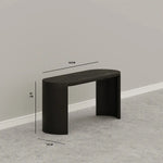 Load image into Gallery viewer, Coffee Table β 95 x 35 CM | Modern Oak Veneer Design