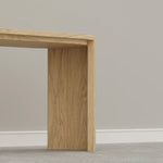 Load image into Gallery viewer, Coffee Table β 95 x 35 CM | Modern Oak Veneer Design