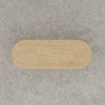 Load image into Gallery viewer, Coffee Table β 95 x 35 CM | Modern Oak Veneer Design