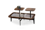 Load image into Gallery viewer, Coffee Table Cream - Glass Top