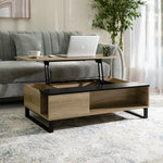 Load image into Gallery viewer, Coffee Table with Smart Lift-Top Mechanism and Hidden Storage