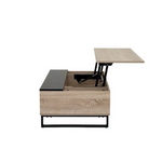 Load image into Gallery viewer, Coffee Table with Smart Lift-Top Mechanism and Hidden Storage