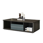 Load image into Gallery viewer, Coffee Table with Storage Cabinet , 25 mm Melamine Board | Open Shelves & Drawer