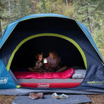 Load image into Gallery viewer, Coleman 4-Person Dark Room Skydome Camping Tent