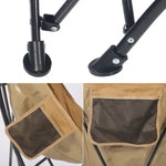 Load image into Gallery viewer, Comfortable Chair with Cup Holder for Camping