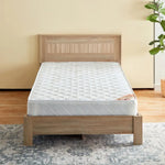 Load image into Gallery viewer, Comfortable Medium-Firm Reversible Mattress with Bonnell Springs – Anti-Allergen, 5-Year Warranty (Single, 90x190 cm)-GCC Home Center