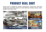 Load image into Gallery viewer, Commercial 2-Burner Gas Steak Grill – Heavy-Duty Restaurant Grilling Equipment