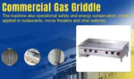 Load image into Gallery viewer, Commercial 2-Burner Gas Steak Grill – Heavy-Duty Restaurant Grilling Equipment