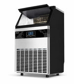 Load image into Gallery viewer, Commercial Ice Maker High Efficiency Commercial Ice Cube Makers Making Machine 80Kg/24Hrs Portable Ice Maker