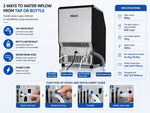 Load image into Gallery viewer, Commercial Ice Maker High Efficiency Commercial Ice Cube Makers Making Machine 80Kg/24Hrs Portable Ice Maker