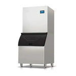 Load image into Gallery viewer, Commercial Ice Maker Machine, Water-Cooled Split Type, 700kg Daily Output, 220kg Storage, Square Ice Cubes, Auto Cleaning