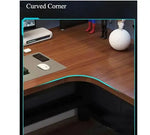 Load image into Gallery viewer, Computer and Multifunction Table Home Office Workstation 120X100 cm-GCC Home Center