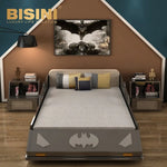 Load image into Gallery viewer, Cool Kids Furniture Batmans Car Bed with Nightstand Hot Sale Children Bedroo Set