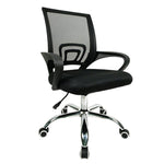 Load image into Gallery viewer, Black Office Chair Swivel Lift Computer Chair Net Cloth Conference Chair Write a review