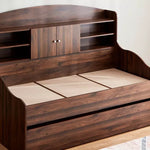 Load image into Gallery viewer, Cooper Single Cabin Bed with Pull-Out Bed - 90x190 cm-GCC Home Center