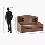 Load image into Gallery viewer, Cooper Single Cabin Bed with Pull-Out Bed - 90x190 cm-GCC Home Center