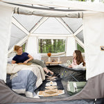 Load image into Gallery viewer, CORE 10 Person Lighted Instant Pyramid Tent 16' x 9'