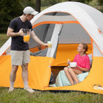 Load image into Gallery viewer, Core 3 Person Dome Backpacking Tent – 7' × 7'