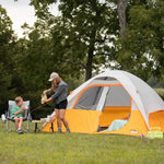Load image into Gallery viewer, Core 3 Person Dome Backpacking Tent – 7' × 7'