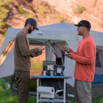 Load image into Gallery viewer, Core 4 Foot Outdoor Table with Flex Rail – Portable, Outdoor Prep Table, Camping Table