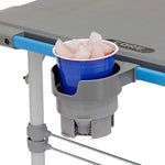 Load image into Gallery viewer, Core 4 Foot Outdoor Table with Flex Rail – Portable, Outdoor Prep Table, Camping Table