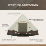 Load image into Gallery viewer, CORE 6 Person Lighted Bell Tent