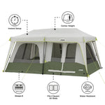 Load image into Gallery viewer, Core 8 Person Instant Cabin Performance Tent β 13' x 9'