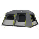 Load image into Gallery viewer, Core 9 Person Instant Cabin Tent with Full Rainfly β 14' x 9'