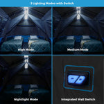 Load image into Gallery viewer, Core 9 Person Lighted Instant Cabin Tent β 14' x 9'
