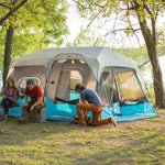 Load image into Gallery viewer, Core 9 Person Lighted Instant Cabin Tent β 14' x 9'