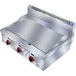 Load image into Gallery viewer, Counter-top Gas Griddle Commercial Kitchen Gas Hotplate - Table Top Style and Easy Cleaning