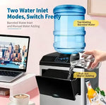 Load image into Gallery viewer, Countertop Ice Maker Machine, 25kg/24hrs, Round Ice Cubes, 3 Size Selection, Dual Water Inlet, 140W, Model HK-ZBJ