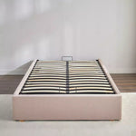 Load image into Gallery viewer, Crafted With High-Quality Materials Full Headboard Single Bed 120x200 cm - Peach-GCC Home Center