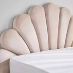 Load image into Gallery viewer, Crafted With High-Quality Materials Full Headboard Single Bed 120x200 cm - Peach-GCC Home Center