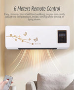 Load image into Gallery viewer, Cuifati Portable Air Conditioner, Mini AC Wall Mounted Cooling and Heating Fan, Portable Touch Control Low Noise Air Conditioner for Indoor Outdoor