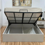 Load image into Gallery viewer, Davy Queen Bed (With Hydraulic Storage)