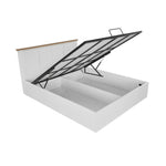 Load image into Gallery viewer, Davy Queen Bed (With Hydraulic Storage)