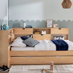 Load image into Gallery viewer, Daybed with Storage and Trundle - 90x200 cm-GCC Home Center