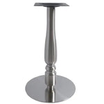 Load image into Gallery viewer, Jilphar Furniture Decorative column round stainless steel Table Base JP3045-GCC Home Center