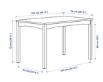 Load image into Gallery viewer, Desk, white, 111x39 cm-GCC Home Center