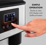 Load image into Gallery viewer, Desktop commercial household small ice maker ice making crushed ice cold water three