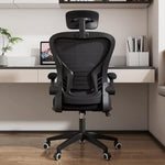 Load image into Gallery viewer, djustable Ergonomic Mesh Office Chair with Lumbar Support & Headrest - Comfortable, Breathable, and Easy to Assemble-GCC Home Center