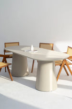Load image into Gallery viewer, Dolce Concrete Dining Table With a Matte Finish-GCC Home Center